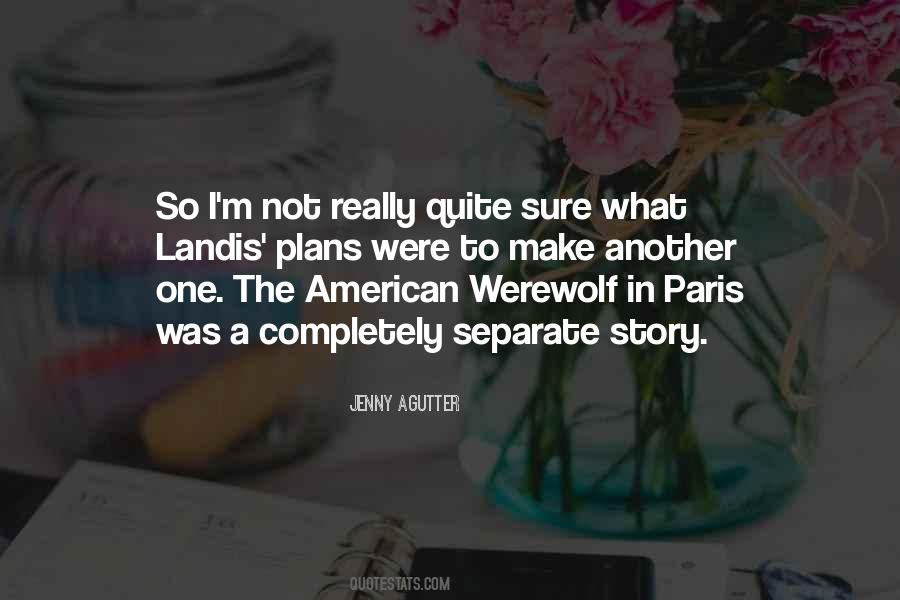 American Werewolf Quotes #1854187