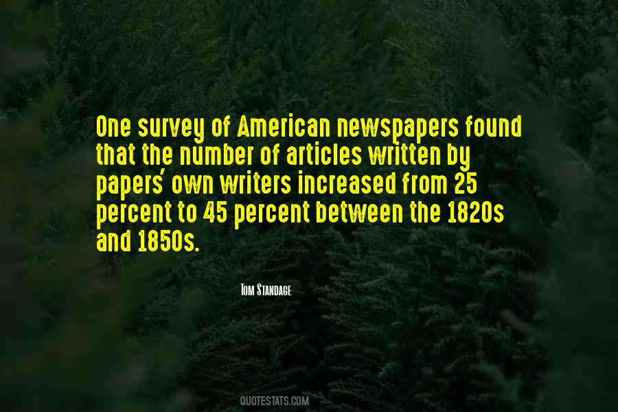 American Writers Quotes #1098312