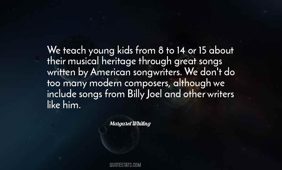 American Writers Quotes #1312737
