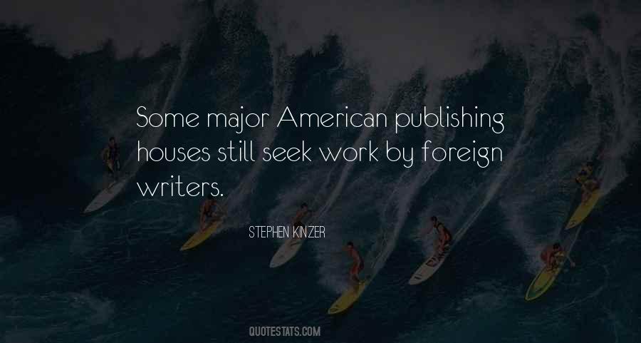 American Writers Quotes #1460067