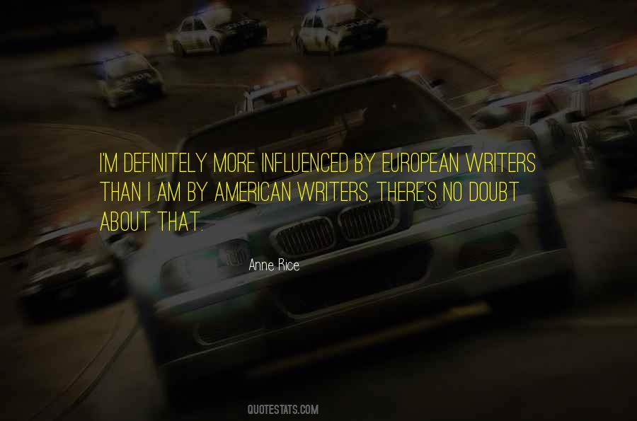 American Writers Quotes #1598846