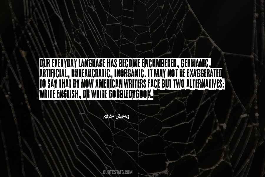 American Writers Quotes #1633383