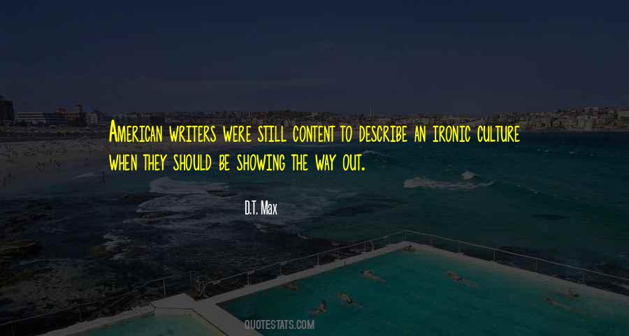 American Writers Quotes #1680816