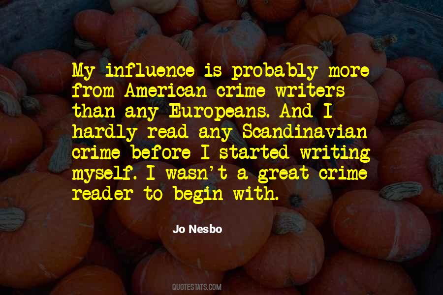 American Writers Quotes #179498