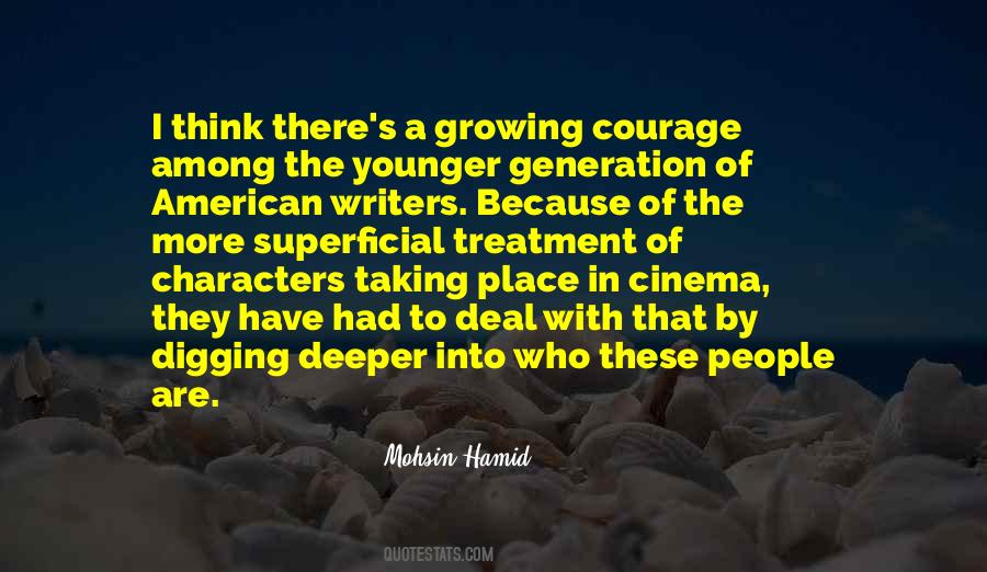 American Writers Quotes #1853338
