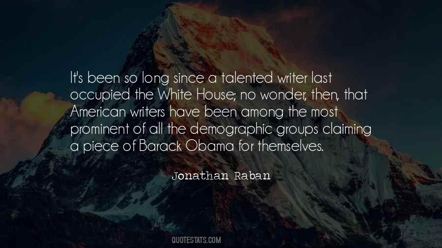American Writers Quotes #1872577