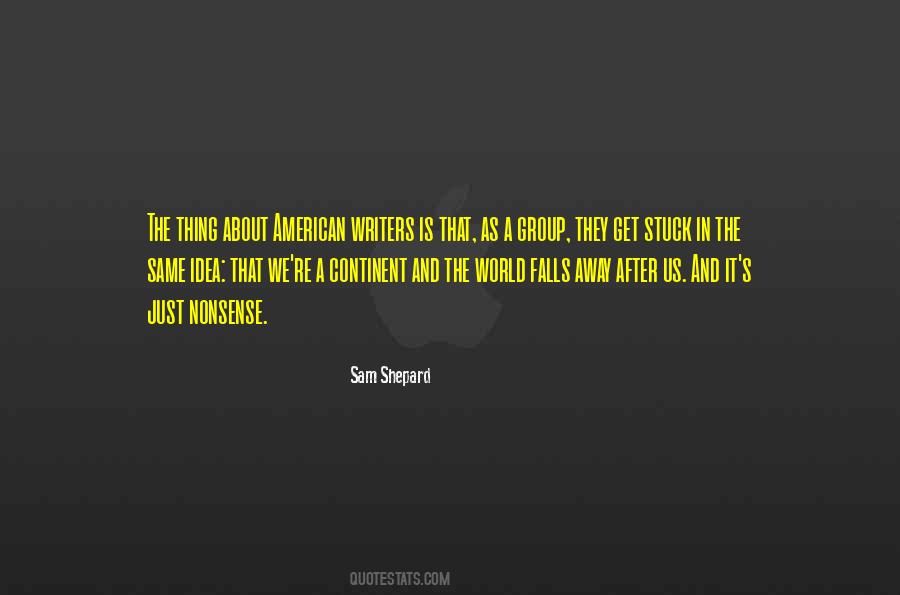 American Writers Quotes #231984