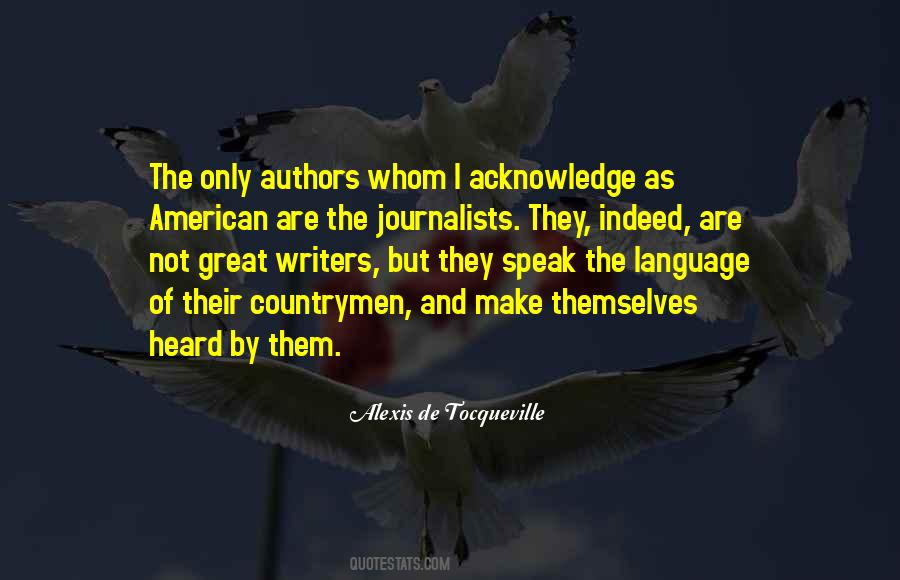 American Writers Quotes #42328
