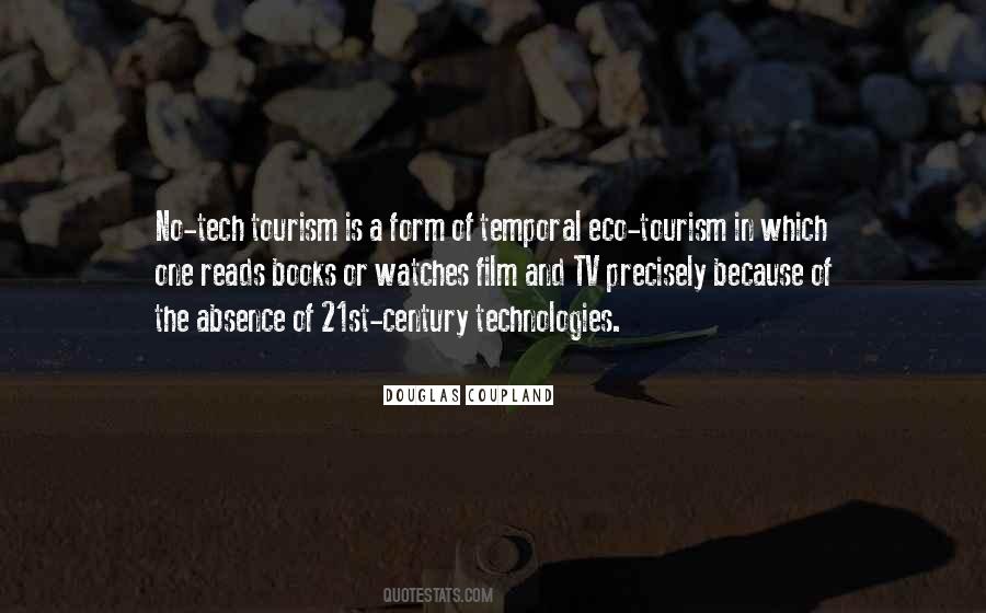 Eco Tourism Quotes #1181479