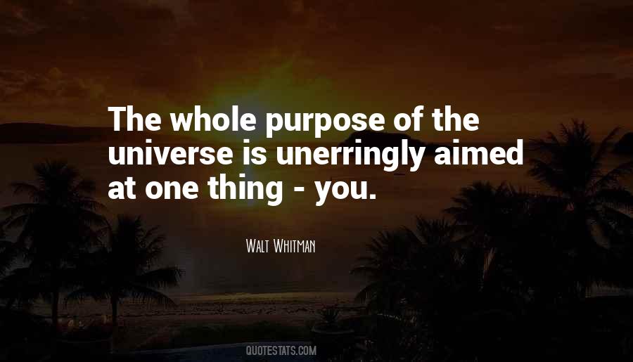 Purpose Of The Quotes #1203382