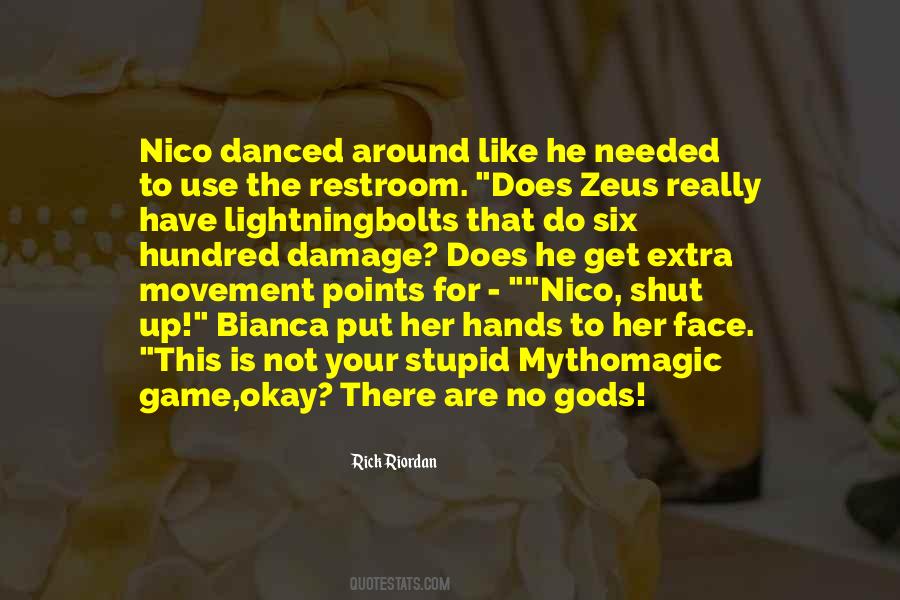 Nico Diangelo Quotes #1730329