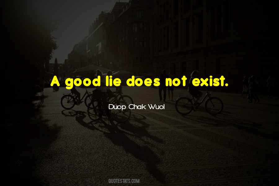 Good Lie Quotes #1116100