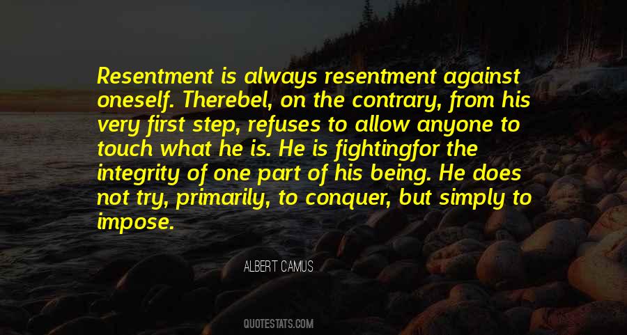 Albert Camus The Rebel Quotes #1018610