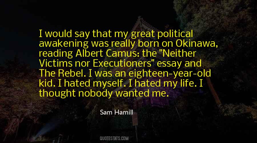Albert Camus The Rebel Quotes #370000