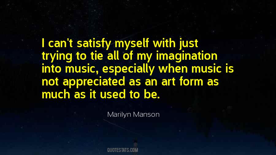 Quotes About Music Marilyn Manson #1576075