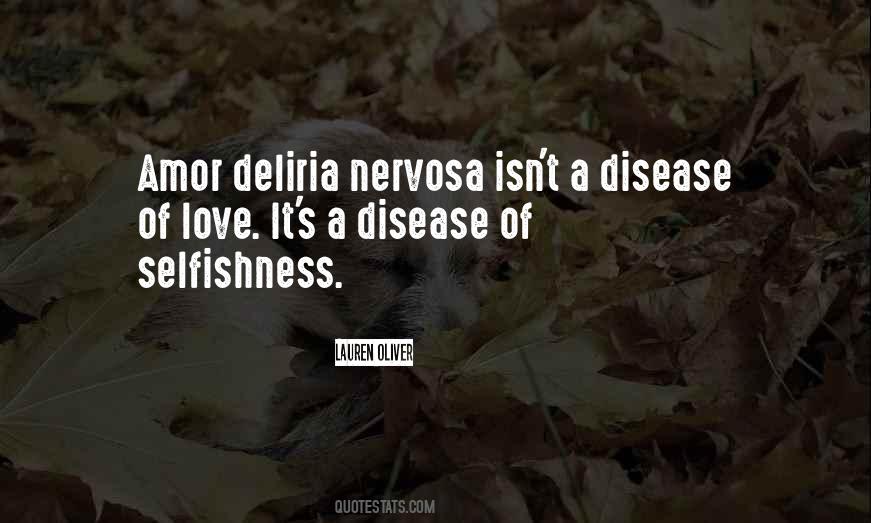 Deliria Nervosa Quotes #1396670