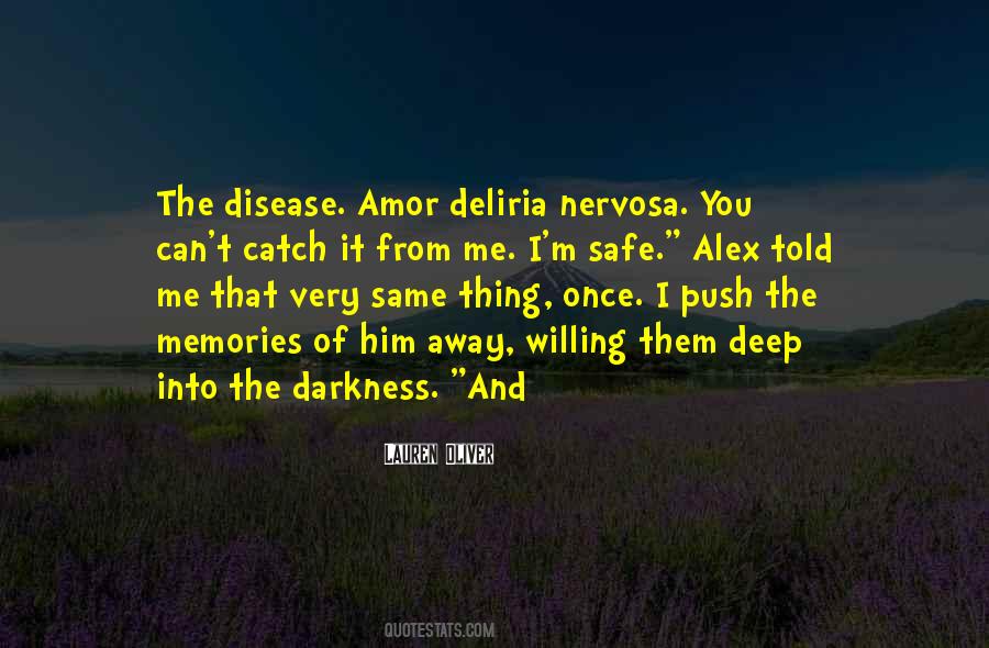 Deliria Nervosa Quotes #1397401