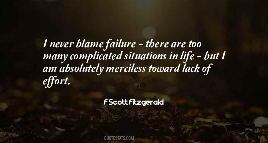 Life Failure Quotes #154142