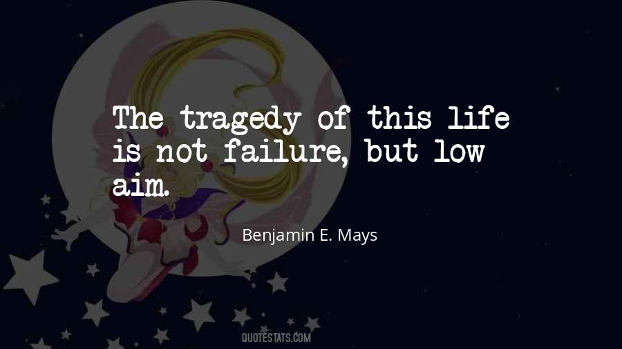 Life Failure Quotes #161250