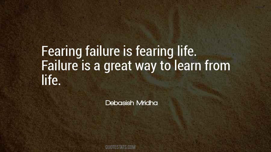 Life Failure Quotes #259334