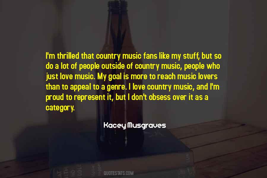 Quotes About Music Lovers #153213