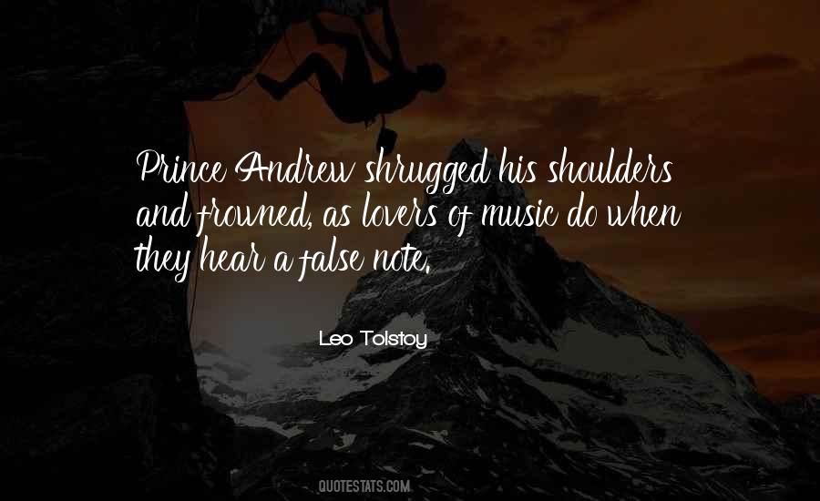 Quotes About Music Lovers #365672