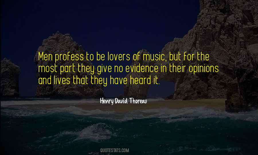 Quotes About Music Lovers #406051