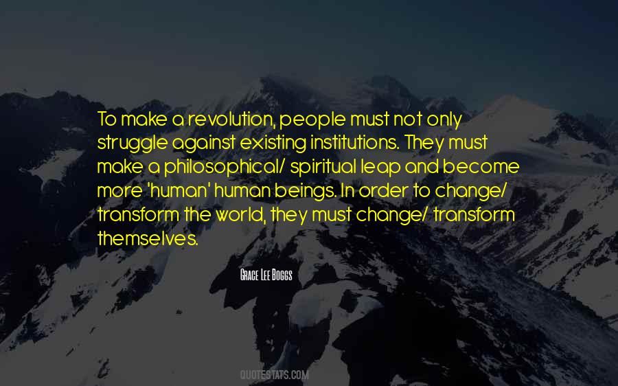 Human Revolution Quotes #1713668