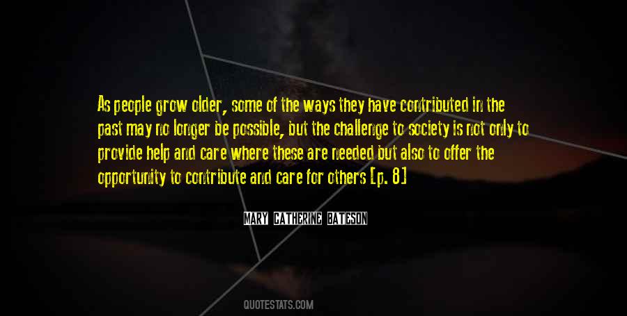 Help Each Other Grow Quotes #180400