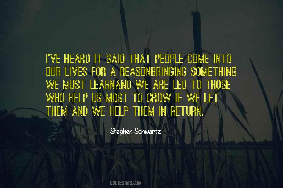 Help Each Other Grow Quotes #238410