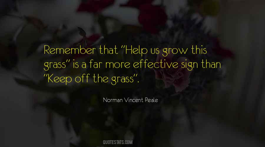 Help Each Other Grow Quotes #62588