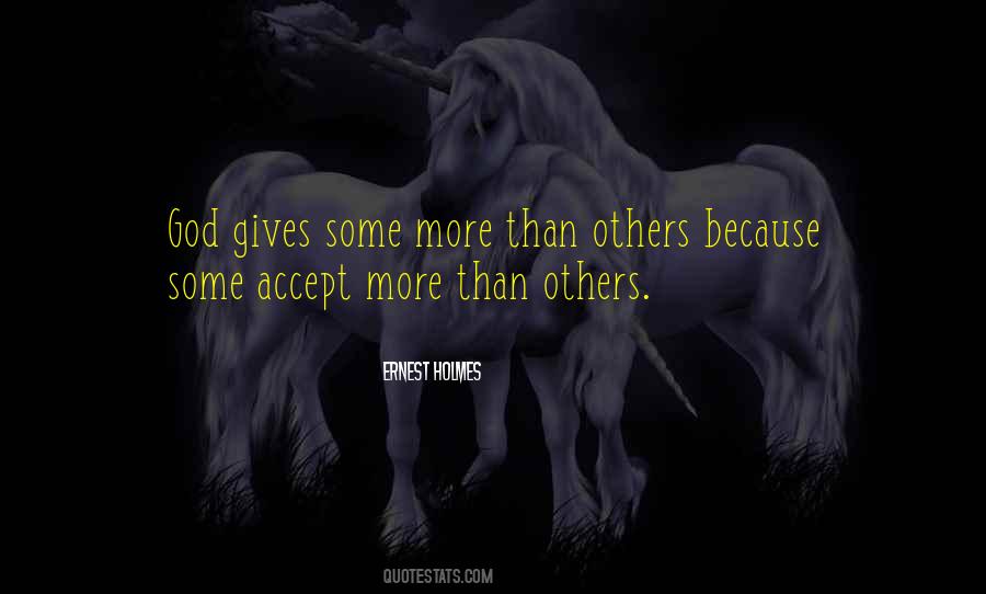 Than Others Quotes #1014546