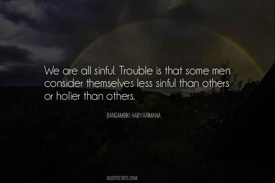 Than Others Quotes #1244401