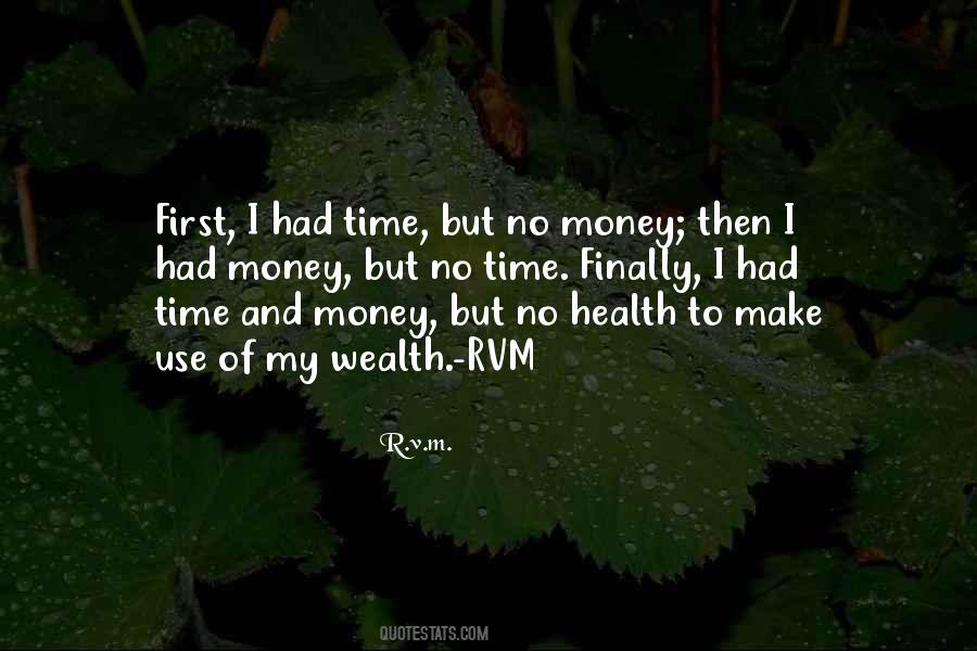 Money Time Quotes #12944