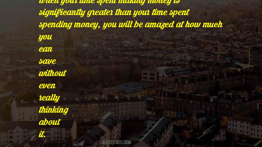 Money Time Quotes #43915