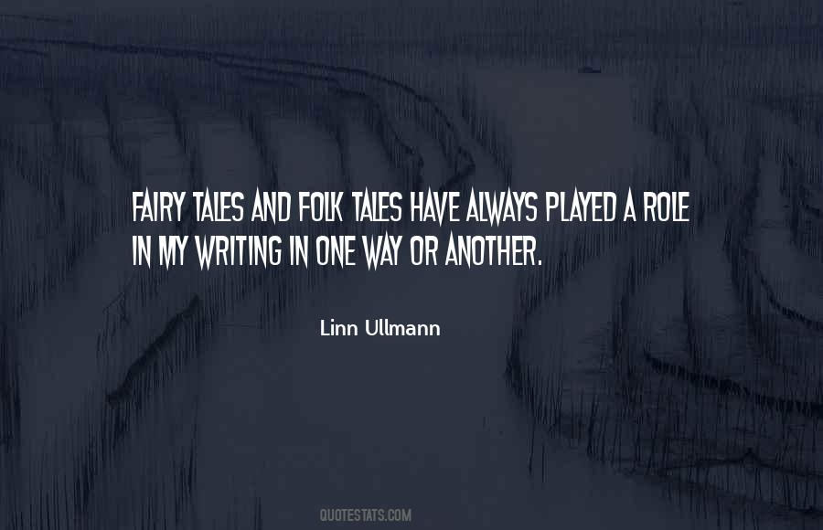 Fairy Folk Quotes #339090