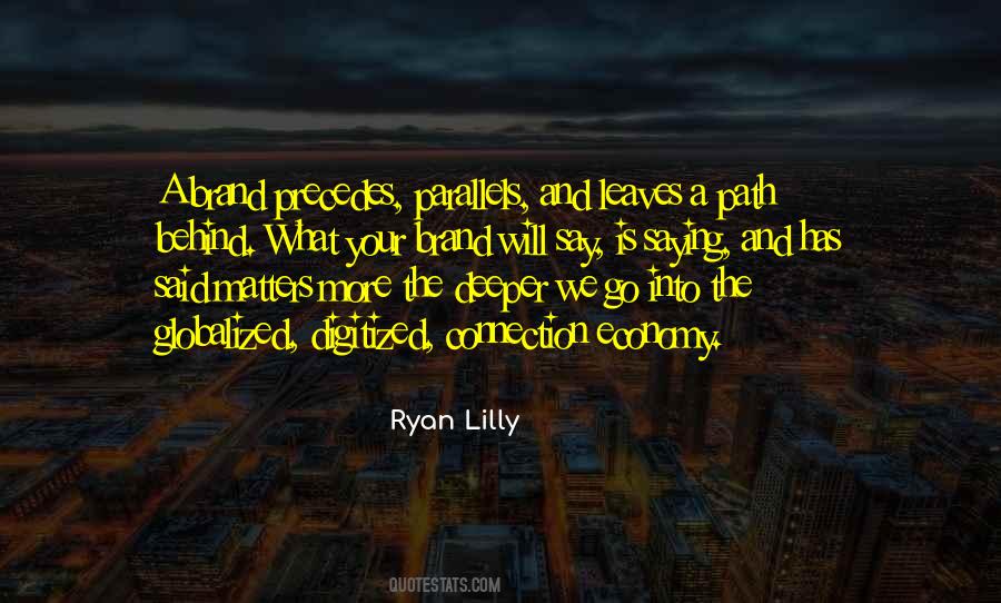 Globalized Economy Quotes #1620973
