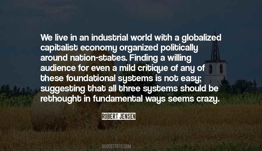 Globalized Economy Quotes #822942