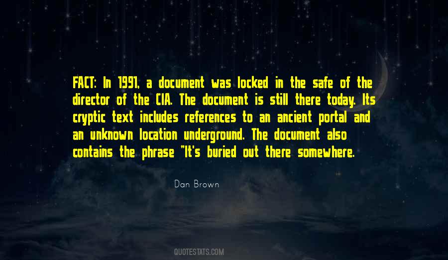 Ancient Portal Quotes #167076