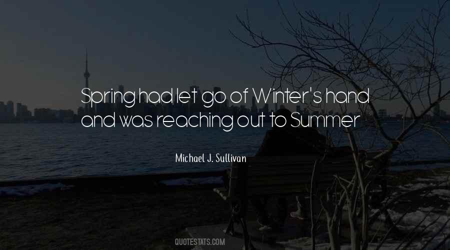 Winter To Spring Quotes #247114