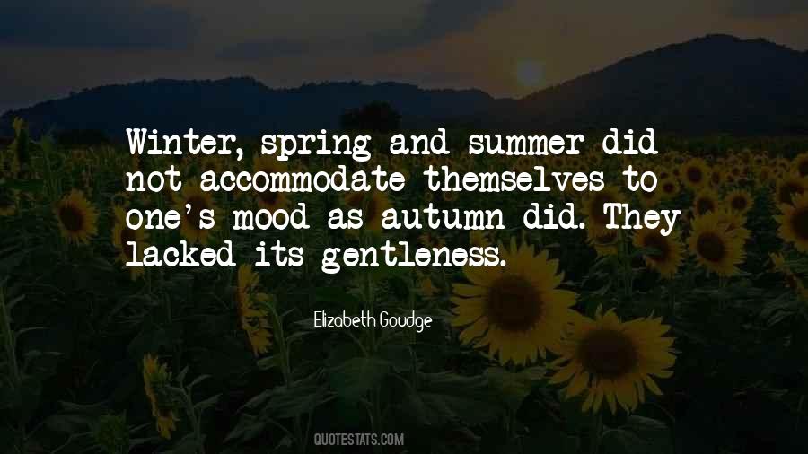 Winter To Spring Quotes #553230