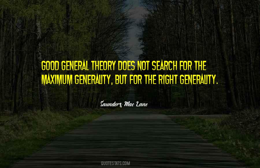 General Theory Quotes #229268