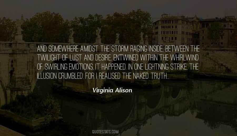 Amidst The Storm Quotes #963962