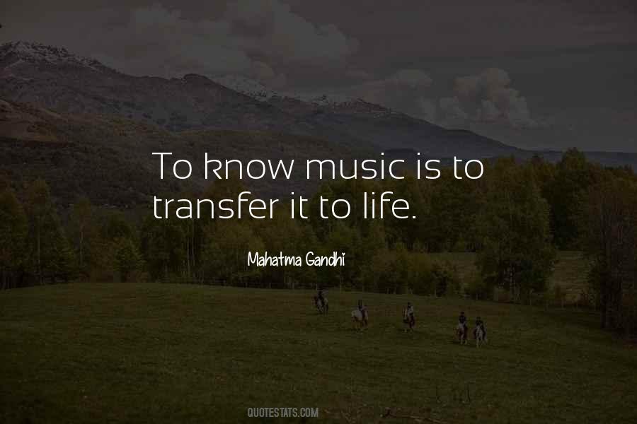 Quotes About Music Is Life #103762