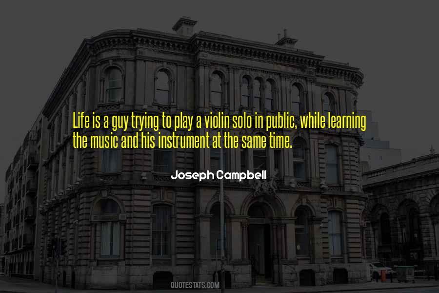 Quotes About Music Is Life #151765