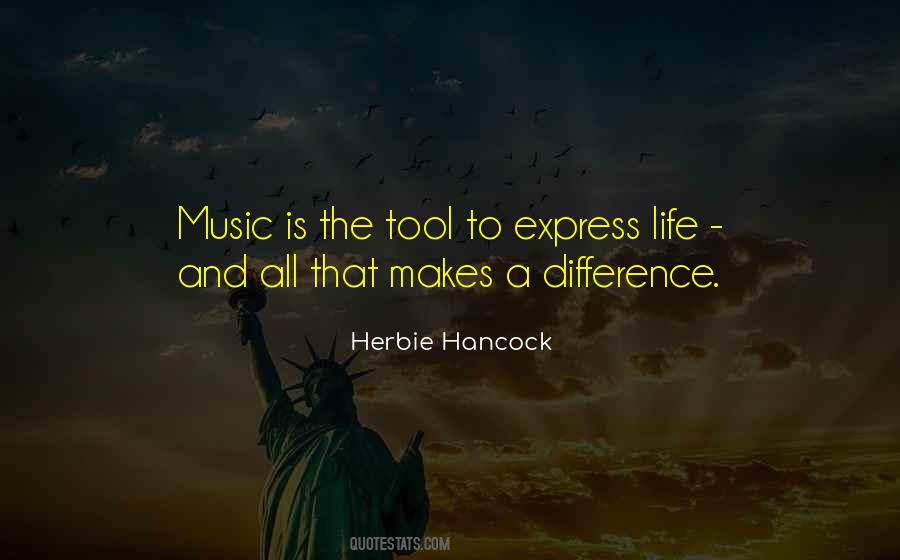 Quotes About Music Is Life #213949