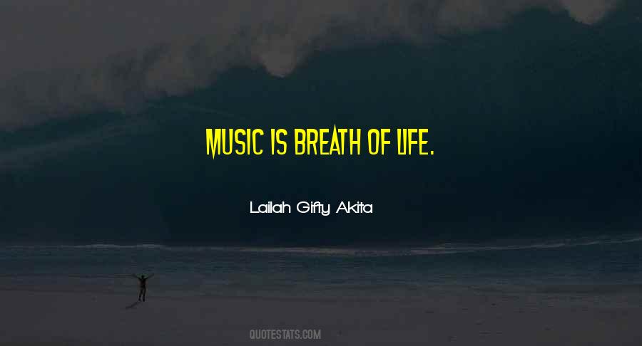 Quotes About Music Is Life #216463