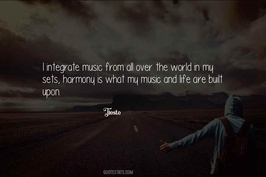 Quotes About Music Is Life #59384