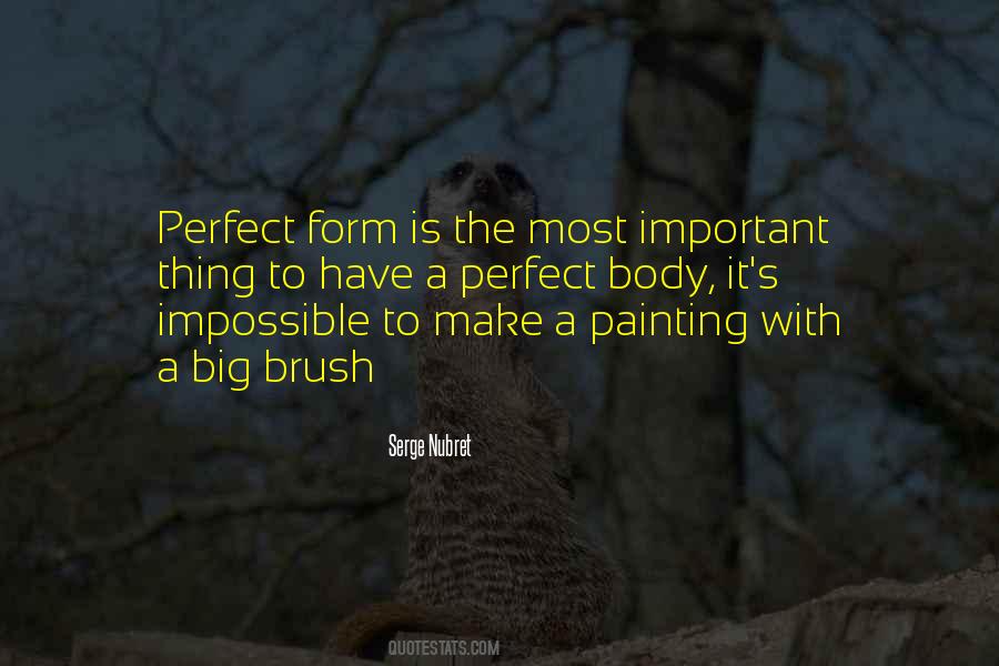 Painting Brush Quotes #768369