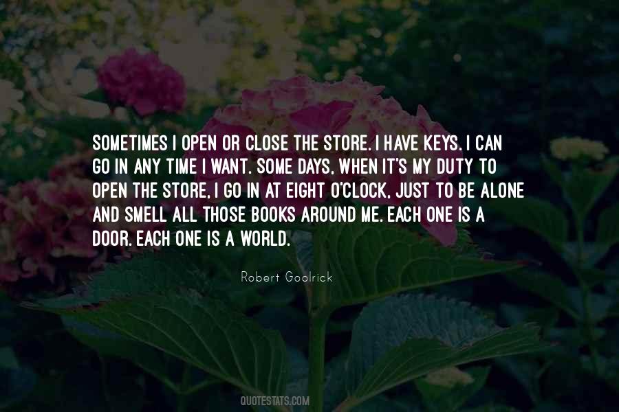 Close And Open Quotes #160914